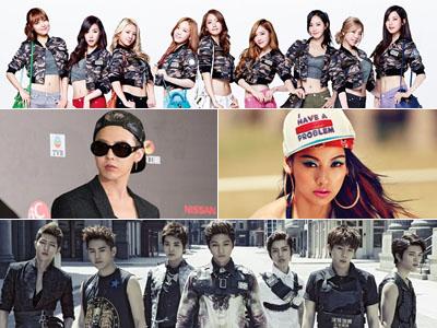 Idola K-Pop Paling 'Cetar' di 2013 versi Dreamers Radio!